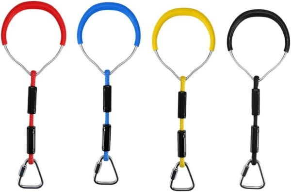 Fitness Ring Soft Swing Pull up Rings Childrens Gymnastics Rings Outdoor - Image 6