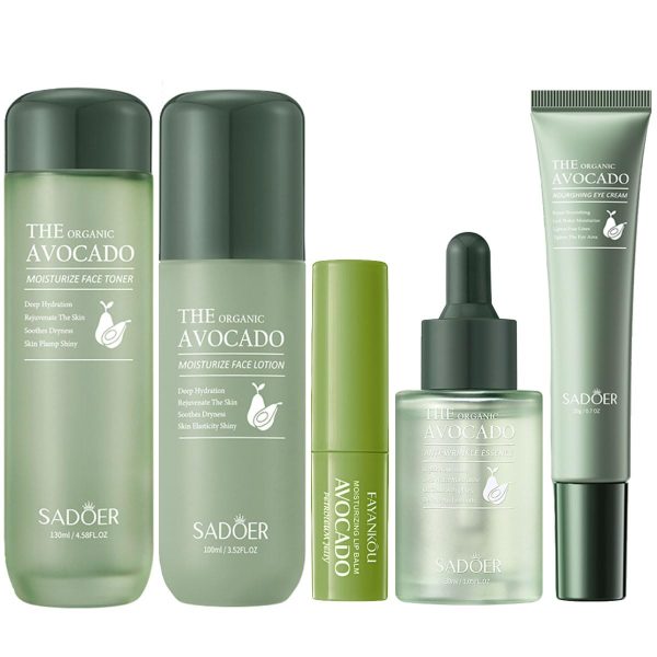 facial care products
