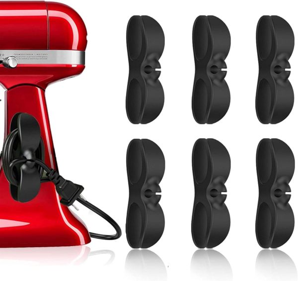 6 pcs Cord Organizer for Kitchen Appliances,Appliance Cord Wrappers,Cord
