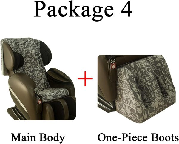 FBKPHSS Full Body Zero Gravity Single Recliner Chair Cover Sweat-Resistant - Image 8