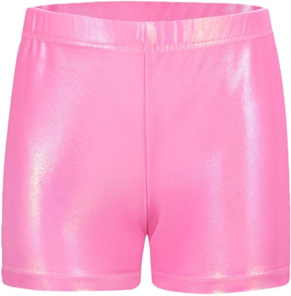 Zaclotre Gymnastics Leotards for Girls Sparkly Sleeveless Dance Unitards - Image 3