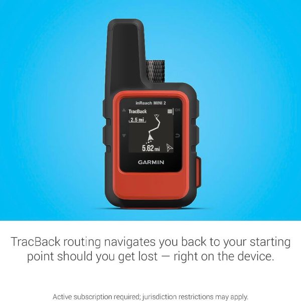 Garmin inReach Mini 2, Lightweight and Compact Satellite Communicator, - Image 3