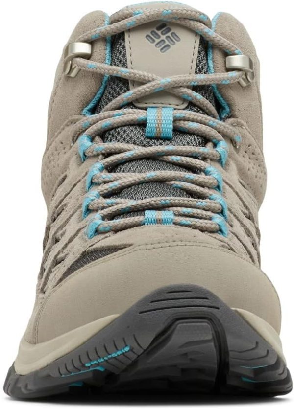Columbia Women's Crestwood Mid Waterproof Hiking Shoe - Image 3