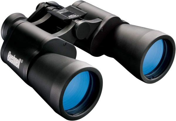 Bushnell Falcon 10x50 Wide Angle Binoculars (Black) - Image 9