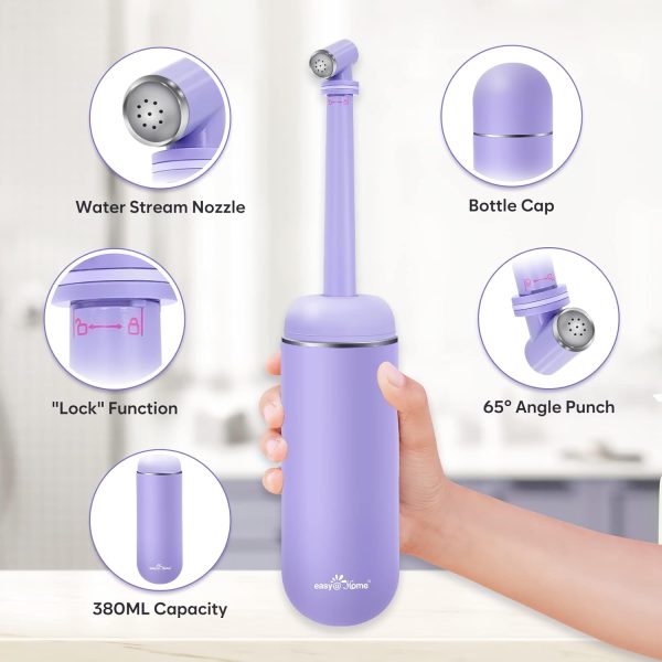 Portable Peri Bottle for Postpartum & Perineal Care: Easy@Home Handheld - Image 6