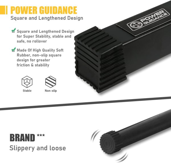POWER GUIDANCE Dip Bar, Dip Stand Station for Full Body Strength Training, - Image 4