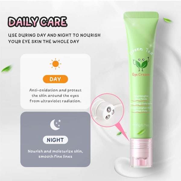 6-In-1 Korean Facial Skin Care Set Essential for Daily Moisturizing, Green - Image 5