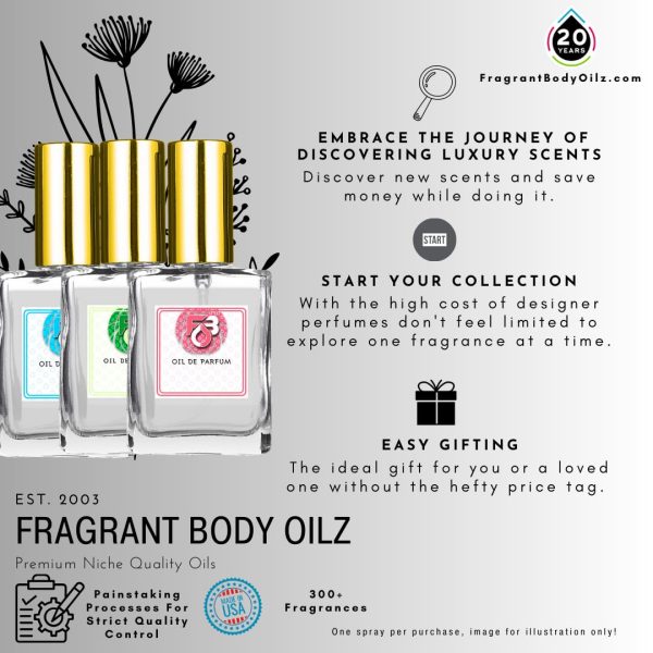Impression of Guidance 46 Concentrated Parfum Spray, Perfume, Cologne, - Image 2