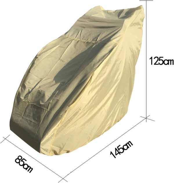 FBKPHSS Massage Chair Protector, Waterproof Massage Chair Cove Oxford Cloth - Image 6