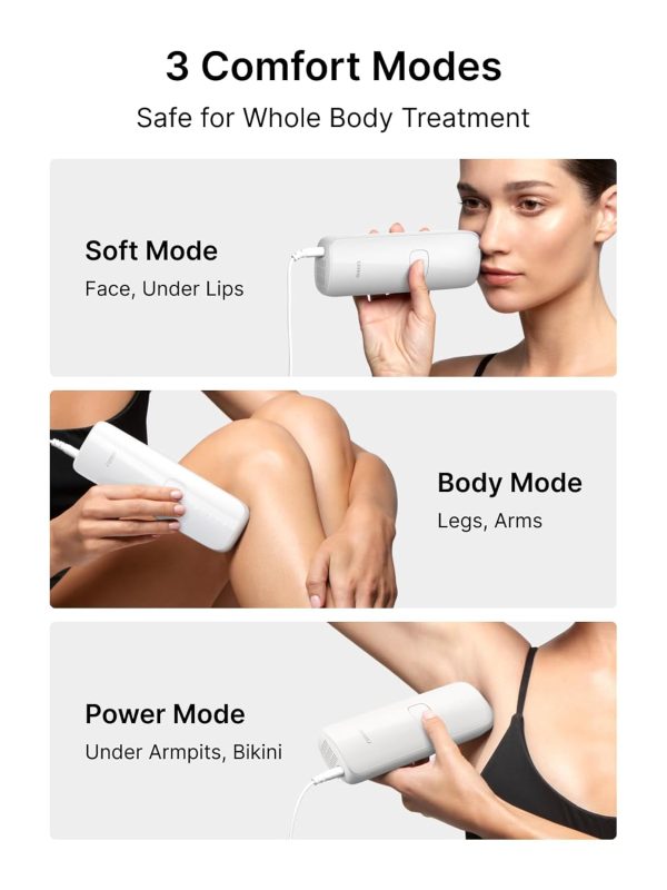 Ulike Laser Hair Removal for Women and Men, Air 3 Ice-Cooling IPL Hair - Image 5