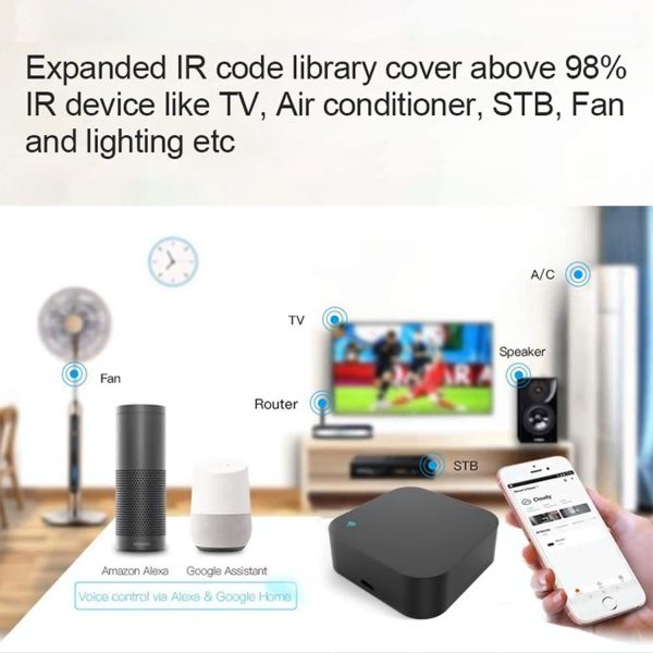 Tuya Smart IR RF Remote Controller,Universal Remote Controller, for - Image 5