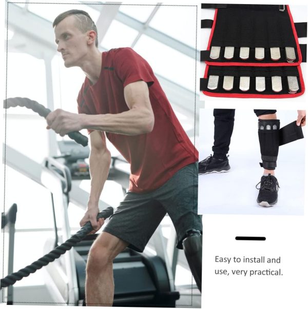6pcs Weighted Strip Machine Strength Training Equipment Gym Accessories - Image 6
