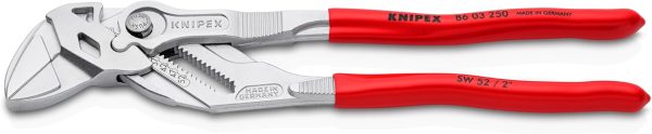 KNIPEX Tools - Pliers Wrench, Chrome (8603250), 10-Inch - Image 2