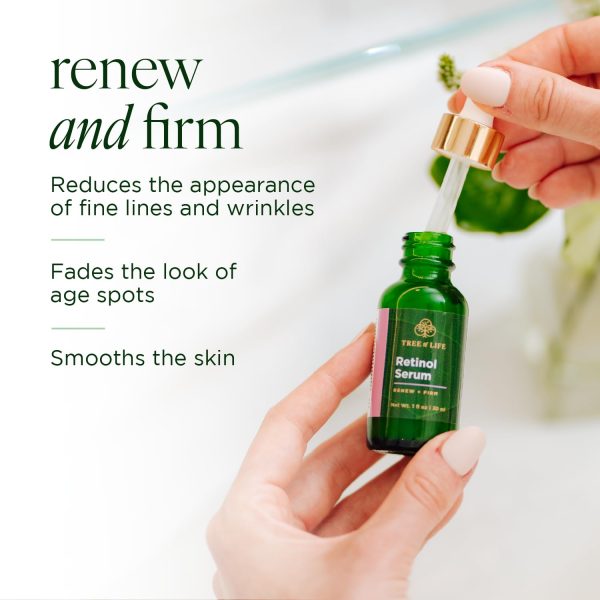 Tree of Life Beauty Retinol Serum, Skin Smoothing Face Oil for Dark and Age - Image 2