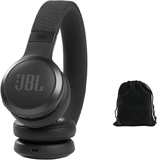 JBL Live 460NC Wireless Noise Cancelling On-Ear Headphones, Bluetooth 5.0, - Image 2