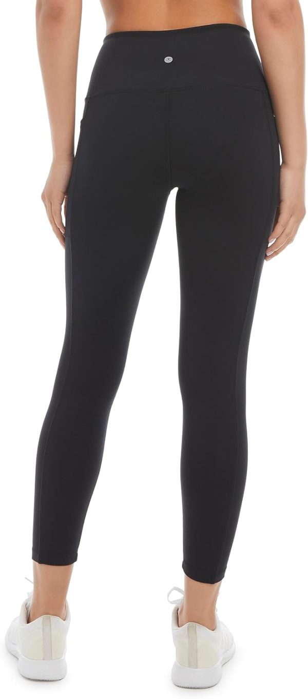 Danskin Women's Double Brushed 7/8 Legging - Image 4