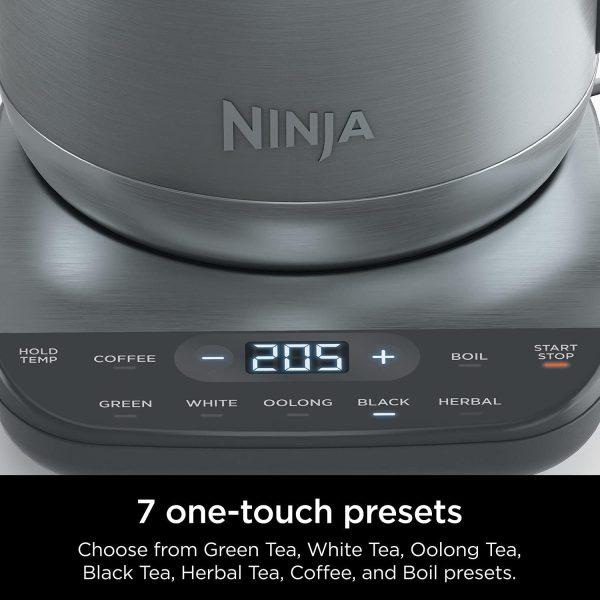 Ninja KT200 Precision Temperature Electric Kettle, 1500 watts, BPA Free, - Image 9
