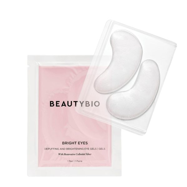 BeautyBio Lights Out. Mask On. Set. Depuffing, Brightening Collagen Eye - Image 3