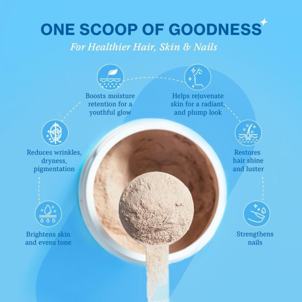 Advanced Marine Collagen Proteins Powder with Hyaluronic Acid, Glutathione - Image 4