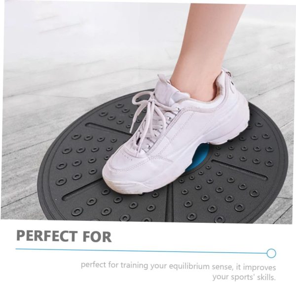 1pc Yoga Board Balance Board Wedge Mat Gymnastics Exercise Balance Board - Image 2