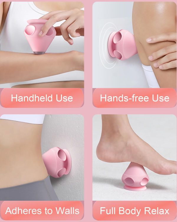Massage Ball with Heat, Vibration Trigger Point Ball Silicone Self Massager - Image 5