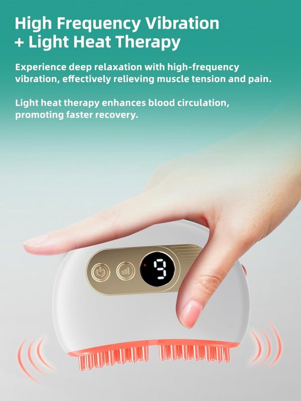 SandoKare TMJ Relief Products Jaw, TMJ Relief Massager, Vibration and - Image 4