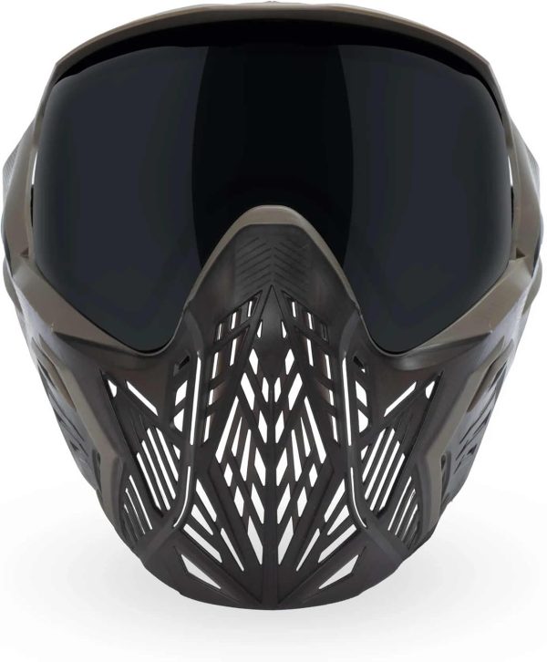 Bunkerkings CMD Paintball Goggle/Mask - Black Desert - Image 3