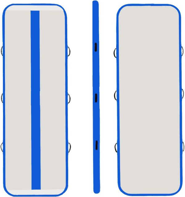 Tuxedo Sailor Inflatable Gymnastics Tumbling Mat Air Tumble Track 10/13ft - Image 2
