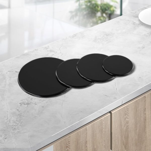 4 Pack Ranges Flame Hood Set Rustproof And Practical For Kitchen Appliances - Image 7