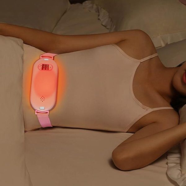 Heating Pad for Back, Portable Heating Pad Fast Heating, Electronic Waist - Image 5