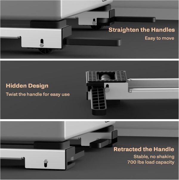 Appliance Rollers Heavy Duty,Newest Extendable Appliance Sliders,Liftable - Image 3