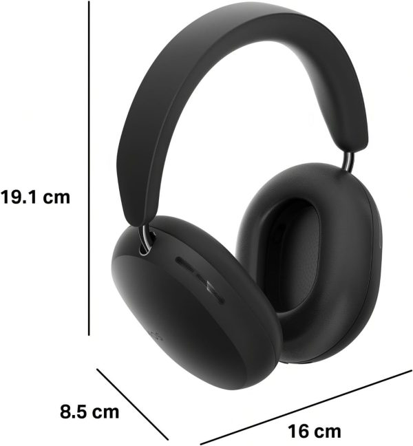 Sonos Ace - Black - Wireless Over Ear Headphones with Noise Cancellation - Image 4