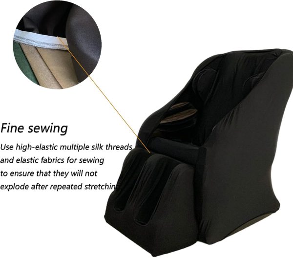 Full Body Shiatsu Massage Chair Cover, Universal Massage Chair Protection - Image 4