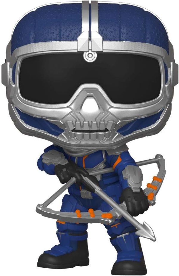 Funko Pop! Marvel: Black Widow – Taskmaster with Bow, Multicolor - Image 2