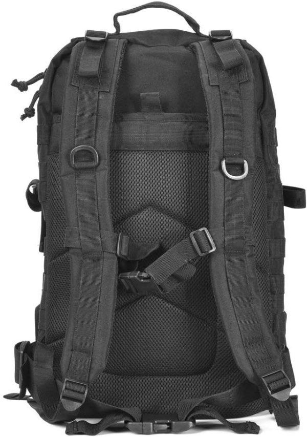 REEBOW GEAR Military Tactical Backpack Large Army 3 Day Assault Pack Molle - Image 4