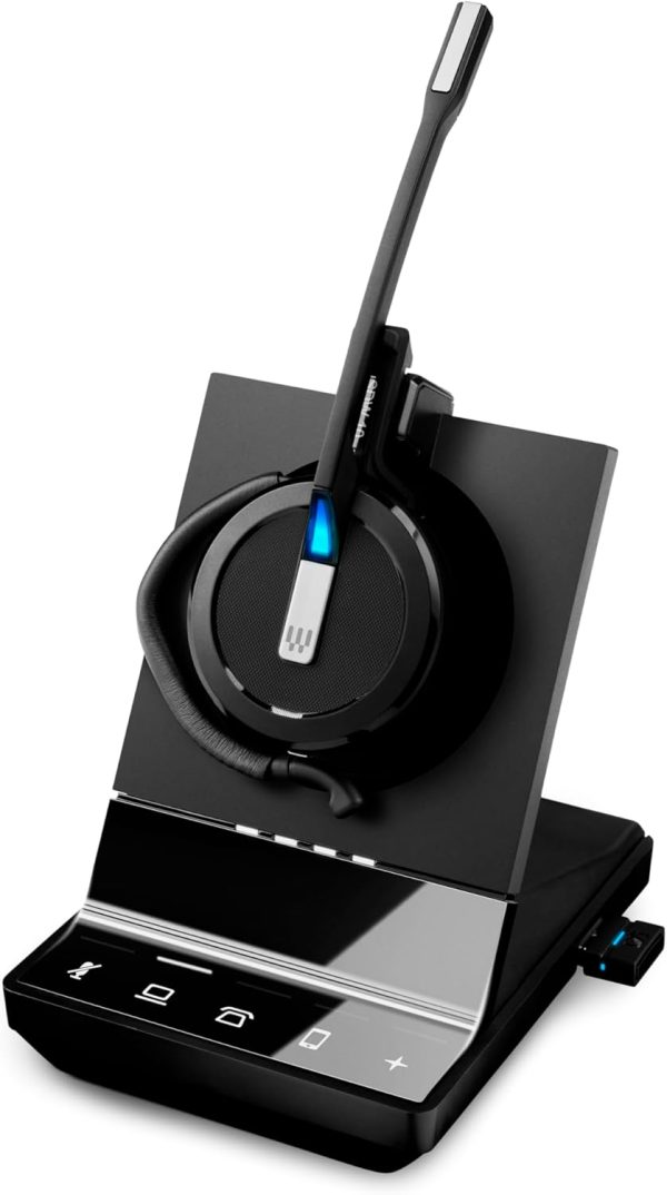 Sennheiser SDW 5016 (507016) Single-Sided Wireless DECT Headset for Desk - Image 10