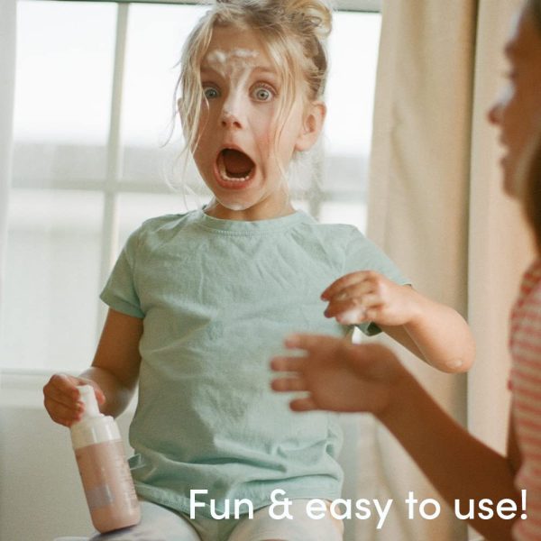 Evereden Kids Face Wash: Cool Peach, 3.4 fl oz. | Gentle Kids Skin Care | - Image 6