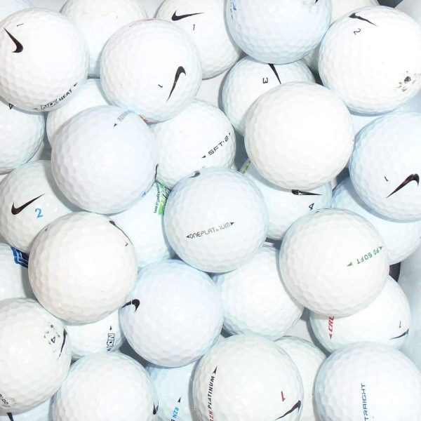 Reload Recycled Golf Balls (24-Pack) of Nike Golf Balls, White, One Size - Image 5