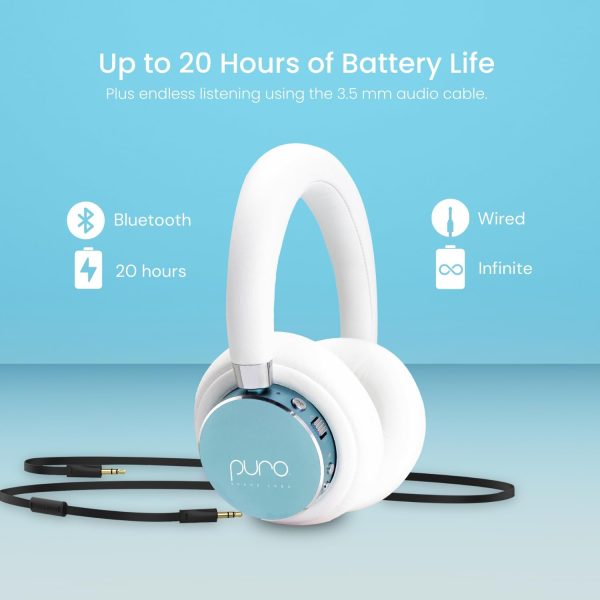 Puro Sound Labs BT2200s Plus Volume Limited Kids’ Bluetooth Headphones - Image 3