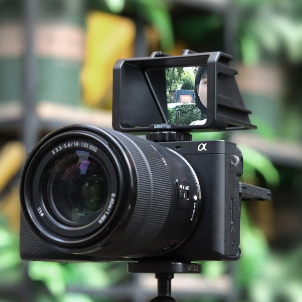 UURig Vlog Selfie Flip Screen for Mirrorless Camera for Sony A7R3 A7III - Image 7