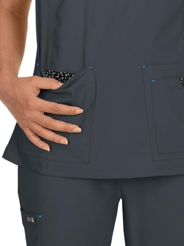 KOI Women's 374 Katie Top - Image 3
