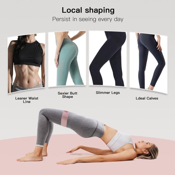 Adjustable Weight Bench Resistance Bands for Working Out, Workout Bench for - Image 3
