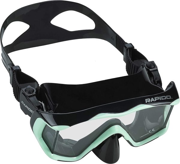 Phantom Aquatics Rapido Boutique Collection Clareza Three Window Tempered - Image 3