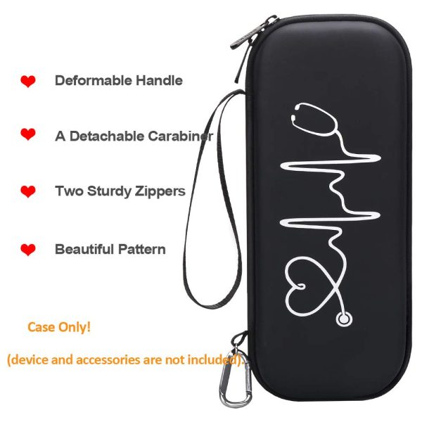BOVKE Stethoscope Case fits 3M Littmann Classic III Monitoring Stethoscope, - Image 3