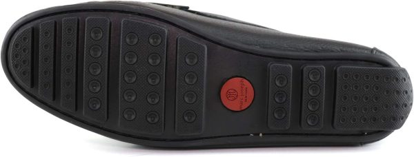 MJNY Womens Casual Comfortable Genuine Leather Lightweight Driving - Image 3