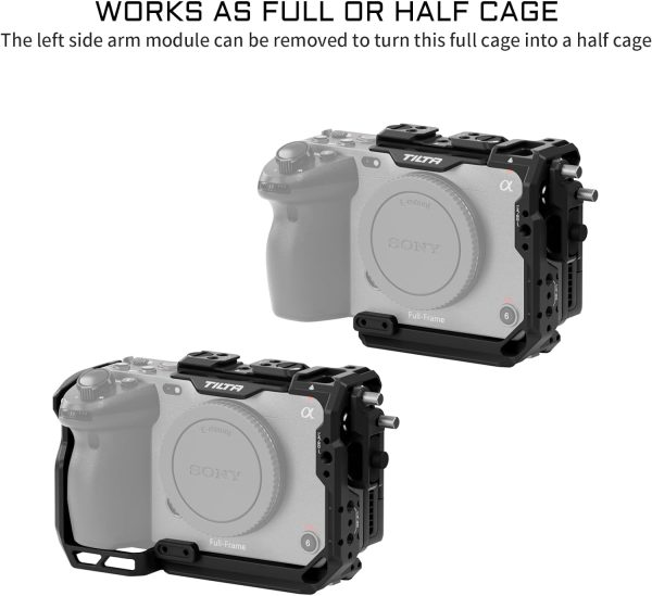 Tilta Camera Cage Pro Kit Compatible with Sony FX3/FX30 V2 | Includes Cage, - Image 6