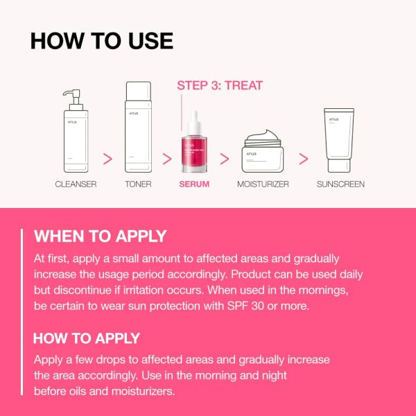Anua 10% Niacinamide+ 4% Tranexamic Acid Serum, Ceramide, Hyaluronic Acid, - Image 6