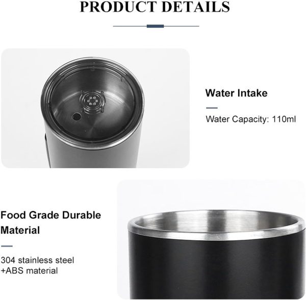 ljhnba Household Car USB Portable WirelessElectric Function Coffee Machine - Image 8