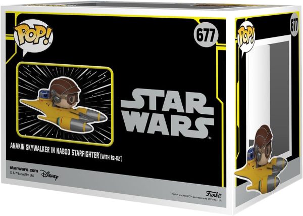 Funko Pop! Ride Super Deluxe: Star Wars Hyperspace Heroes - Anakin in Naboo - Image 3