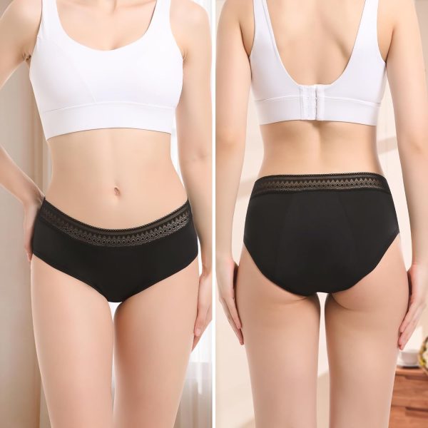 Period Underwear for Women Heavy Flow 50ml Period Panties for Women Girls - Image 2